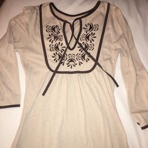 Matilda Jane 3/4 shirt